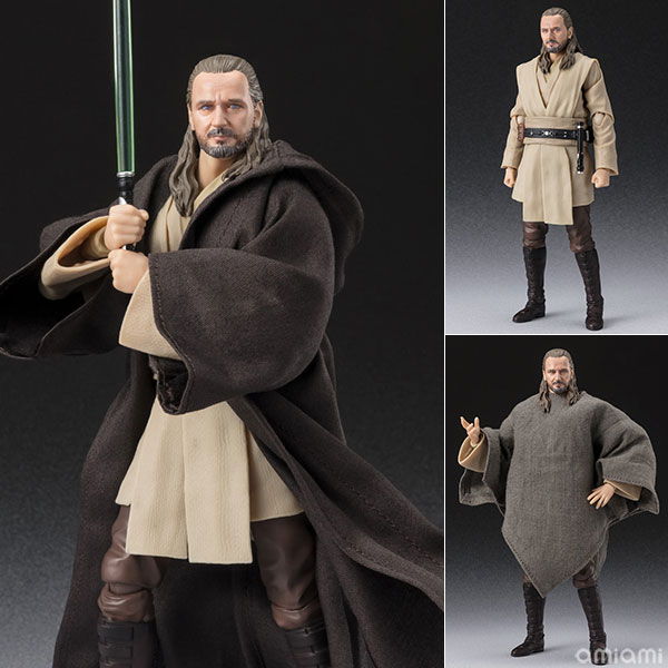 S.H.Figuarts クワイ=ガン・ジン(STAR WARS： The Phantom Menace)