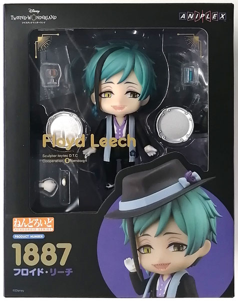 ねんどろいど 『ディズニー ツイステッドワンダーランド』 フロイド