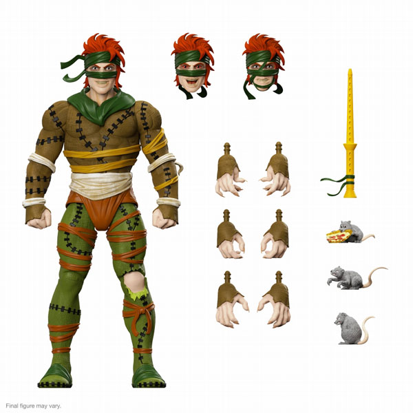ティーンエイジ・ミュータント・ニンジャ・タートルズ TMNT wave 11