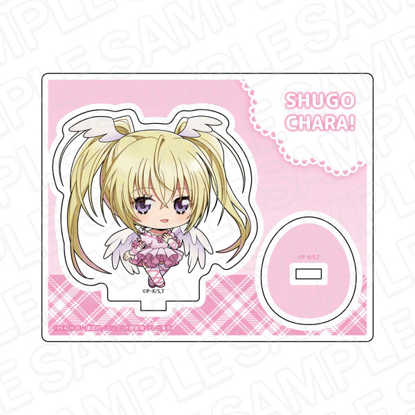 TVアニメ「しゅごキャラ！」 アクリルスタンド セラフィックチャーム