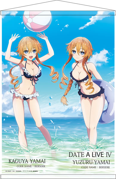 デート・ア・ライブIV B2タペストリー 八舞耶倶矢/八舞夕弦[シーズナル