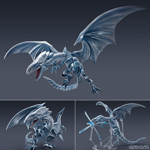 中古】(本体B/箱B)S.H.MonsterArts 青眼の白龍 『遊☆戯☆王デュエル