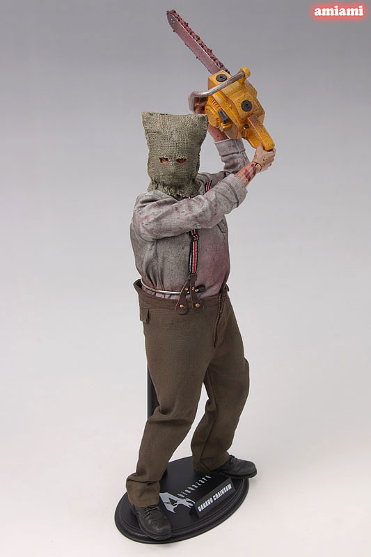 バイオハザード4 チェーンソー男 ホットトイズ 1/6 ホットトイズ