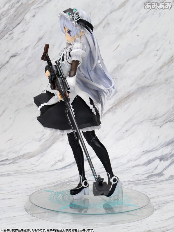 中古】(本体B/箱B)棺姫のチャイカ チャイカ・トラバント 1/7 完成品
