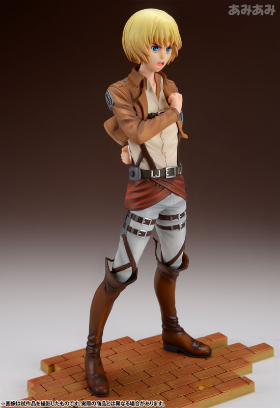 BRAVE-ACT 進撃の巨人 アルミン・アルレルト 1/8 完成品フィギュア