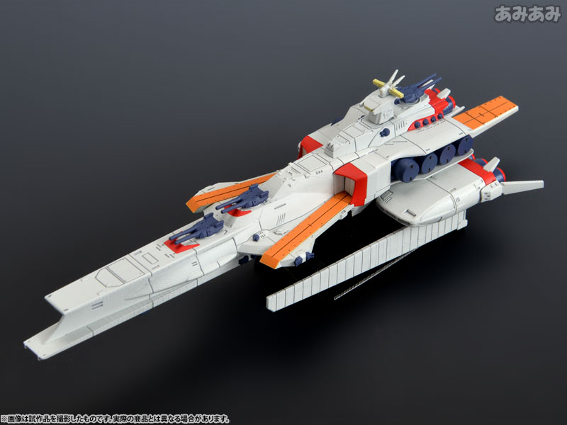 コスモフリート スペシャル 機動戦士ガンダム逆襲のシャア ラー・カイラム