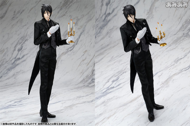 リアルアクションヒーローズ No.689 RAH 黒執事 Book of Circus