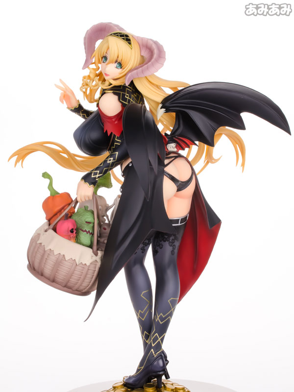 中古】(本体A/箱B)七つの大罪 マモン - 強欲の像 通常版 1/8 完成品