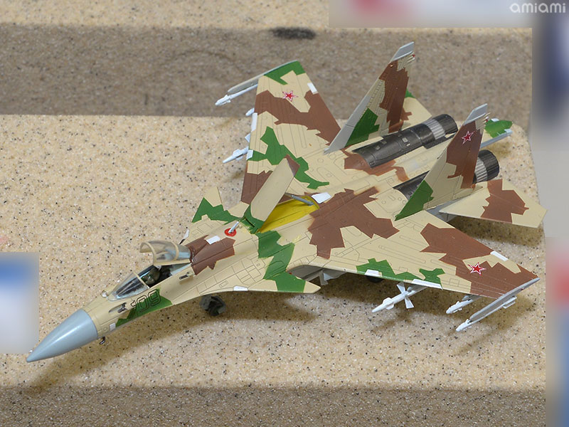 技MIX AC603 1/144 ロシア空軍 Su-27M “フランカーE1” 709番機