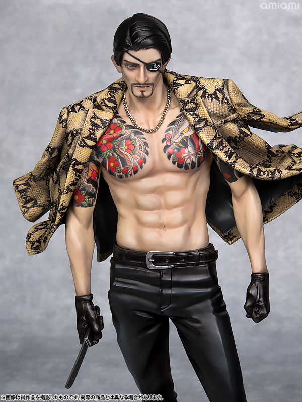 龍が如く」 真島吾朗 完成品フィギュア