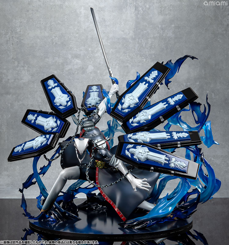 ゲームキャラクターズコレクションDX 「ペルソナ3」 タナトス 完成品