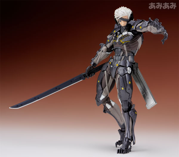 リボルテックヤマグチ No.140 METAL GEAR RISING REVENGEANCE 雷電