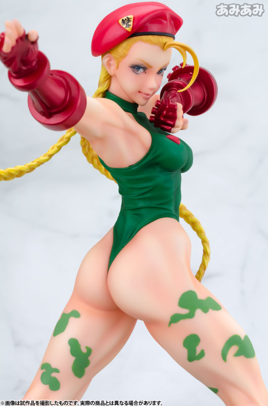中古】(本体B+/箱B)STREET FIGHTER美少女 キャミィ 1/7 完成品