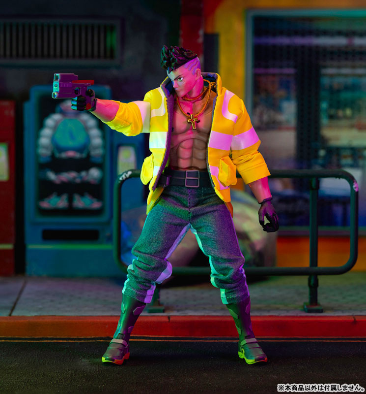 サイバーパンク ： エッジランナーズ デイビッド アクションフィギュア