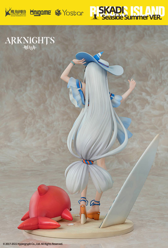 特典】アークナイツ スカジ ウェーブライダーWR04 Ver. 1/7 完成品