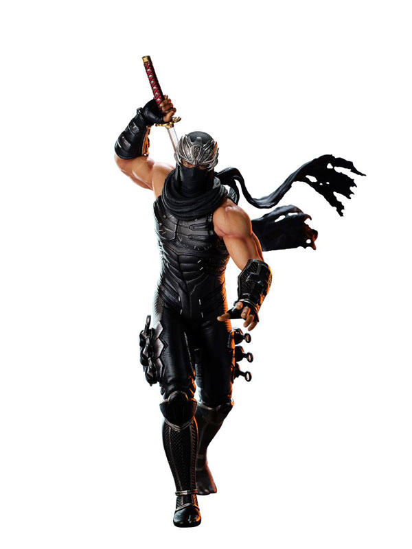 NINJA GAIDEN リュウ・ハヤブサ 1/7 完成品フィギュア[海洋堂]《発売済