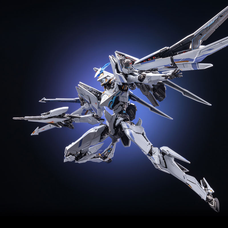 Mecha BREAK 卓越級・解限機・矛隼 標準型 可動フィギュア[MOSHOWTOYS