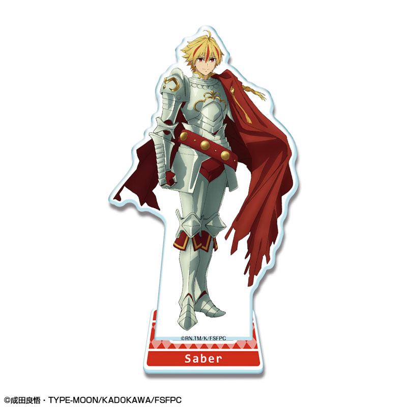 Fate/strange Fake アクリルスタンドリトル デザイン02(セイバー