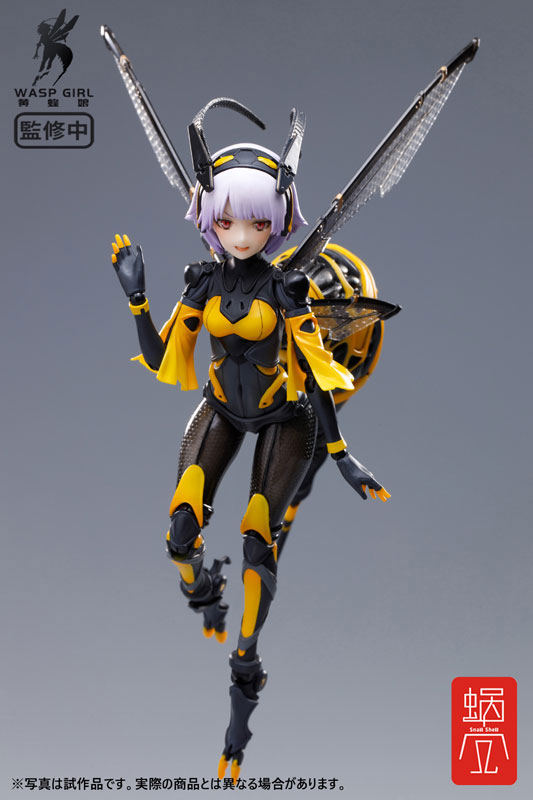 特典】BEE-03W WASP GIRL ブンちゃん 1/12 完成品アクションフィギュア