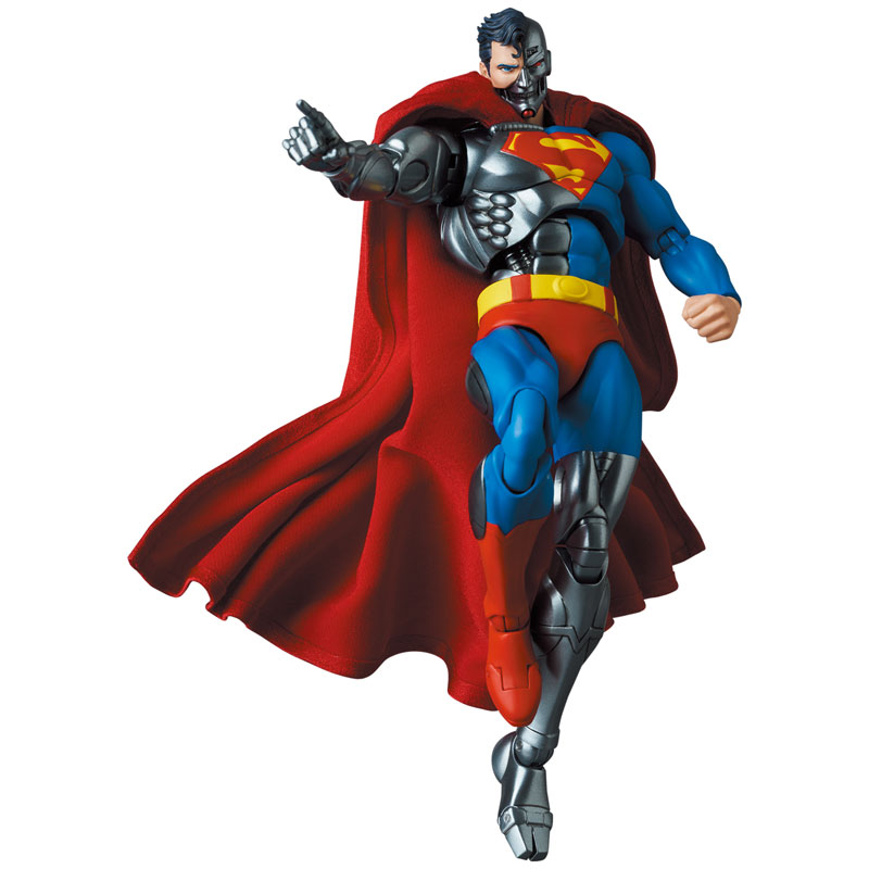 マフェックス No.164 MAFEX CYBORG SUPERMAN(RETURN OF SUPERMAN