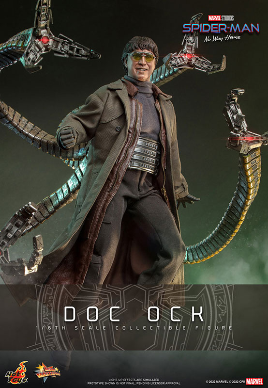 ムービー・マスターピース スパイダーマン 1/6 ドクター・オクトパス