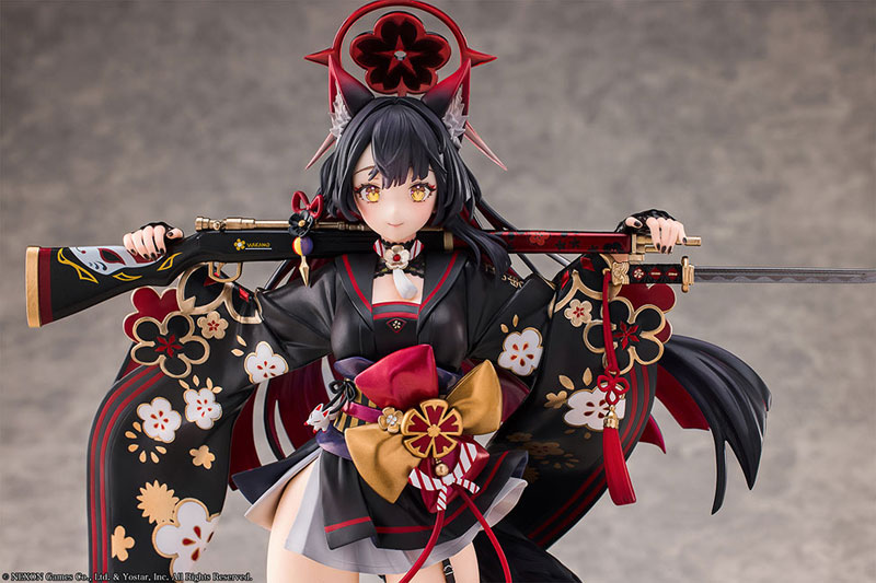 中古】(本体A-/箱B)ブルーアーカイブ-Blue Archive- ワカモ 1/7 完成品