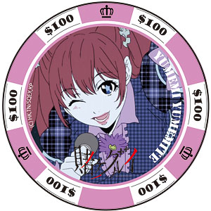 賭ケグルイ 缶バッジ(チップver.) 生志摩妄[Little Monsters]《在庫切れ》