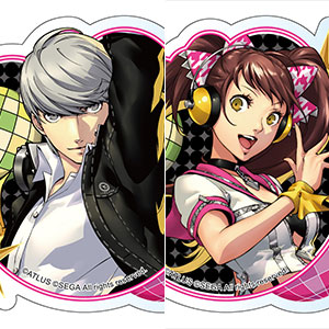 ペルソナ5 ダンシング・スターナイト アクリルバッジ 9個入りBOX