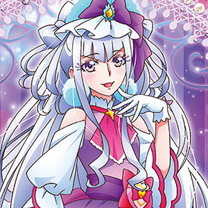 HUGっと！プリキュア 等身大タペストリー キュアマシェリ[エンスカイ