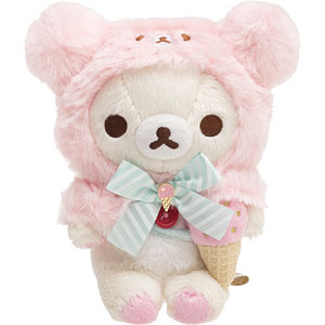 MY05301 リラックマ ハッピーアイスクリーム ぬいぐるみ チャイロイ