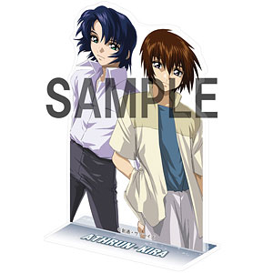 機動戦士ガンダムSEED/DESTINY ビッグアクリルスタンド アスラン＆キラ