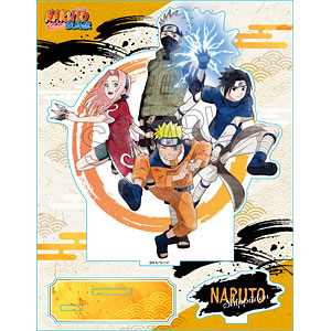 NARUTO -ナルト- 疾風伝 アクリルスタンド(L) -忍の軌跡- ナルト