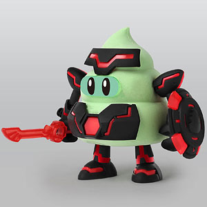 クレイモデルキット ウンコスルデイズ スーパーDXセット1 プラモデル