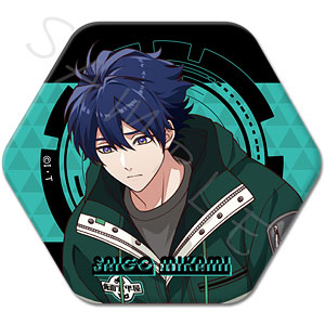 ライドカメンズ』六角形缶バッジ J (高塔雨竜)[シンクイノベーション