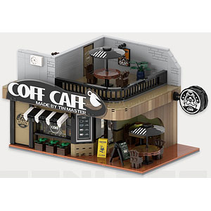 ゼンレスゾーンゼロ 六分街シリーズ 組み立て式ブロック 麺屋錦鯉