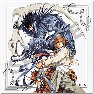 DEATH NOTE ステッカー L ニア メロ（再販）[クラックス]《在庫切れ》