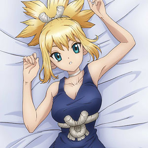 Dr.STONE 抱き枕カバー 描き下ろし プレミアム抱き枕カバー あさぎり