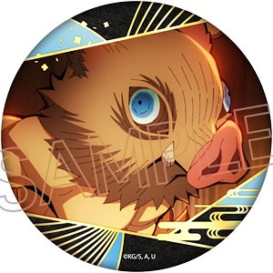 鬼滅の刃 箔押し缶バッジ Vol.3 獪岳[ツインクル]《在庫切れ》