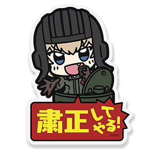 ゆるキャン△ 缶バッジ デザイン09(各務原なでしこ＆志摩リン/B)（再販