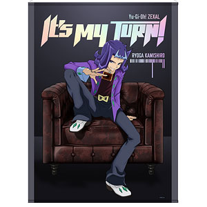 遊☆戯☆王ZEXAL 描き下ろし 天城カイト 100cmタペストリー 最強の決闘