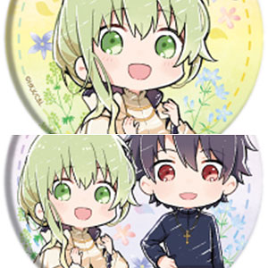 缶バッジ「TVアニメ『白聖女と黒牧師』」01/ 公式イラスト 6個入りBOX