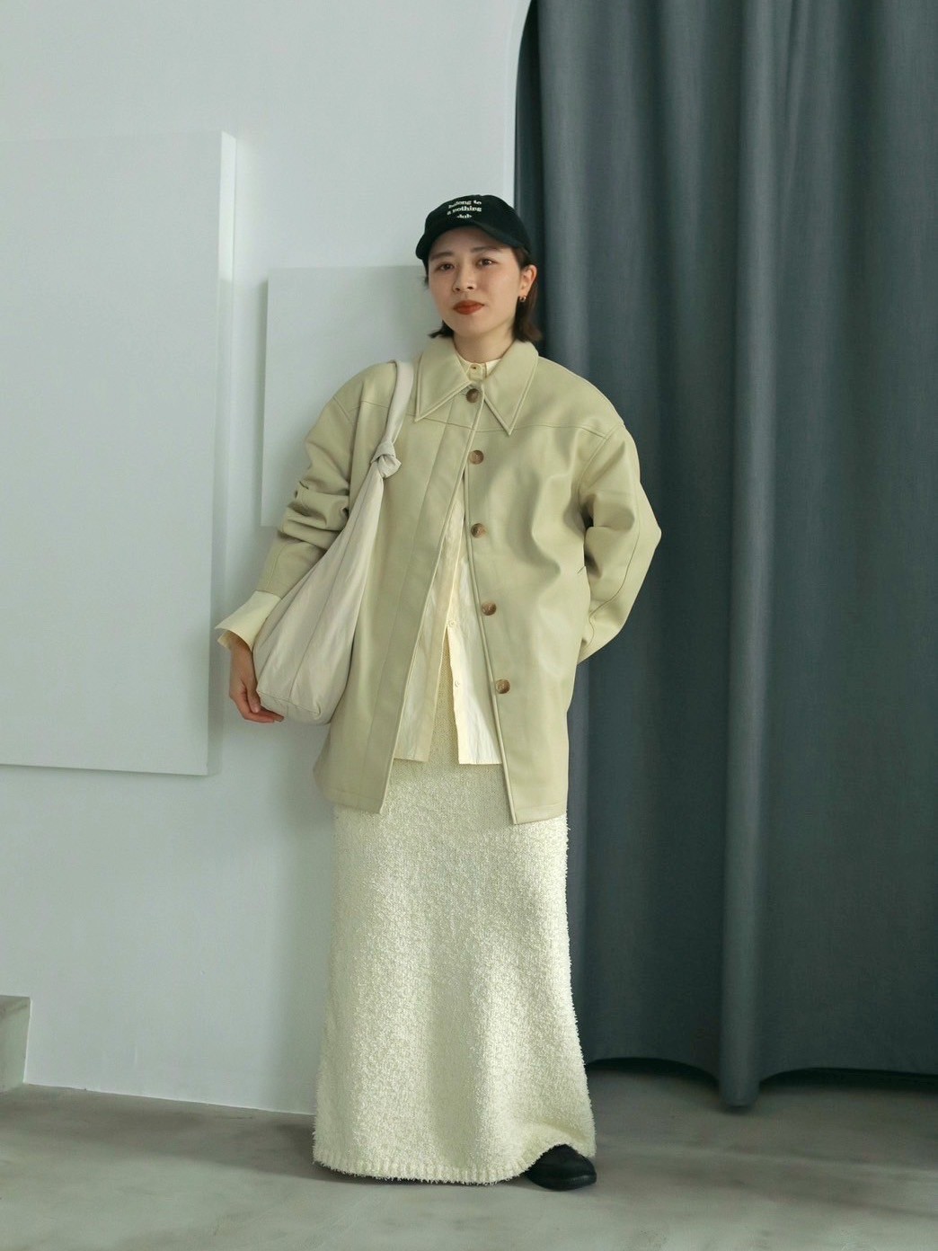 ànuke online store（アンヌーク）BLOG 記事 / Ecoleather Over Jacket