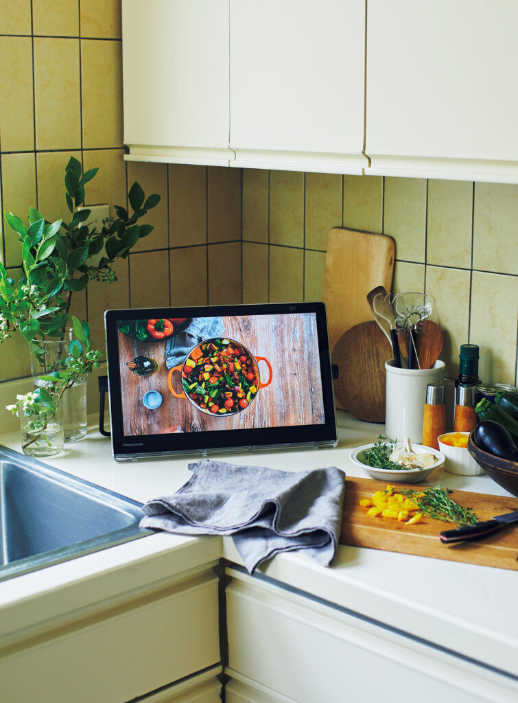 Time with Private VIERA 「プライベート・ビエラ」がかなえる、自分