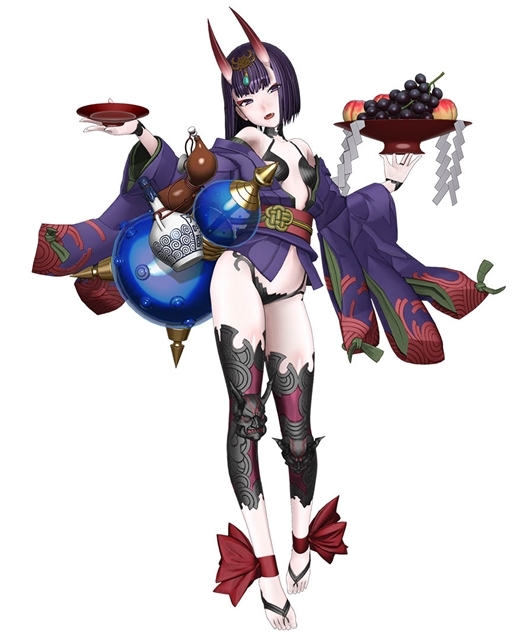 FGO Arcade』本日より「☆5(SSR)酒呑童子(アサシン)」実装