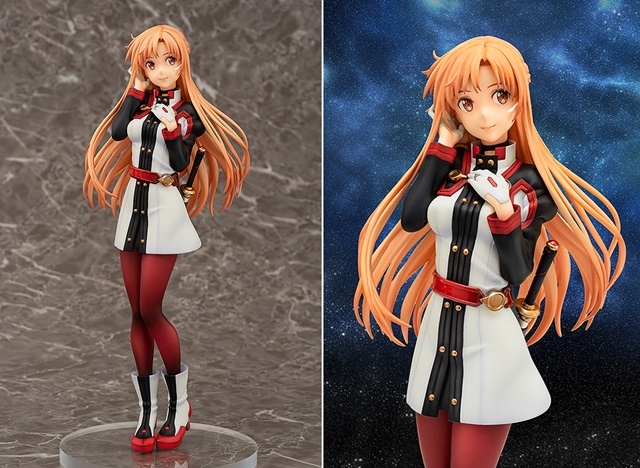 SAO』アスナがオーディナル・スケール衣装でフィギュア化 | アニメイト