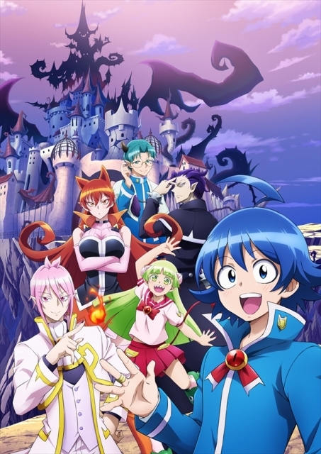 秋アニメ『魔入りました！入間くん』BD&DVD第1巻ジャケット解禁