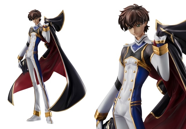 コードギアス 復活のルルーシュ』2代目ゼロ「枢木スザク」フィギュア化