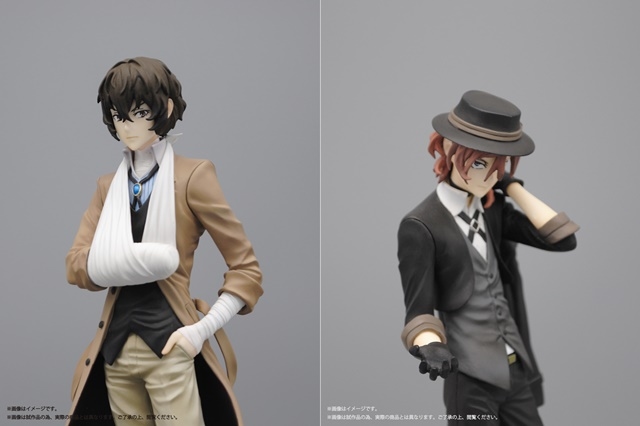 文豪ストレイドッグス』中原中也＆太宰治が1/8スケールフィギュア化