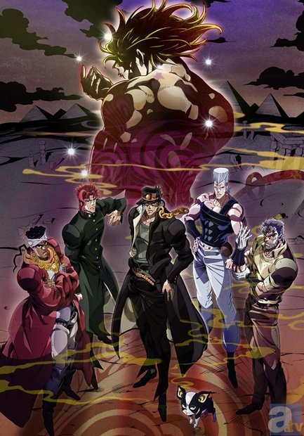 ジョジョの奇妙な冒険 SC エジプト編より出演者の集合写真公開