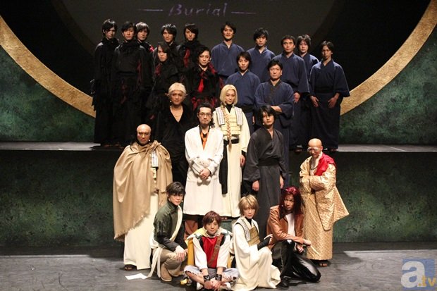 舞台『最遊記歌劇伝－Burial－』ゲネプロフォトレポート